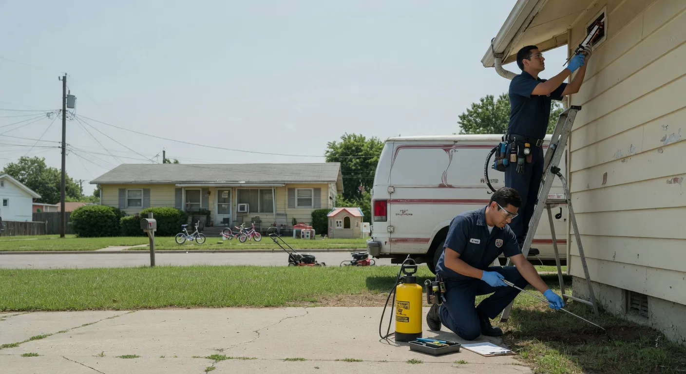 Termite Treatment in Channelview, TX near me